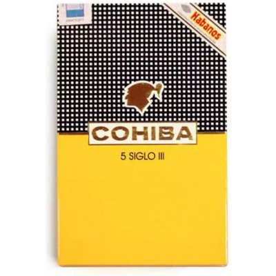 Cohiba Siglo III Tubos