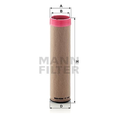 Filtr - sekundární vzduch MANN-FILTER CF 1140/2 – Hledejceny.cz