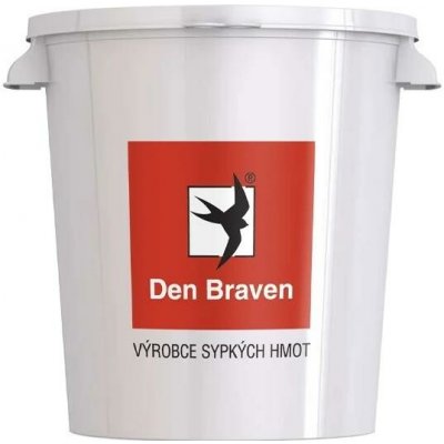 Den Braven - Míchací kbelík, 30 l, plastový, bílý s potiskem – Zbozi.Blesk.cz