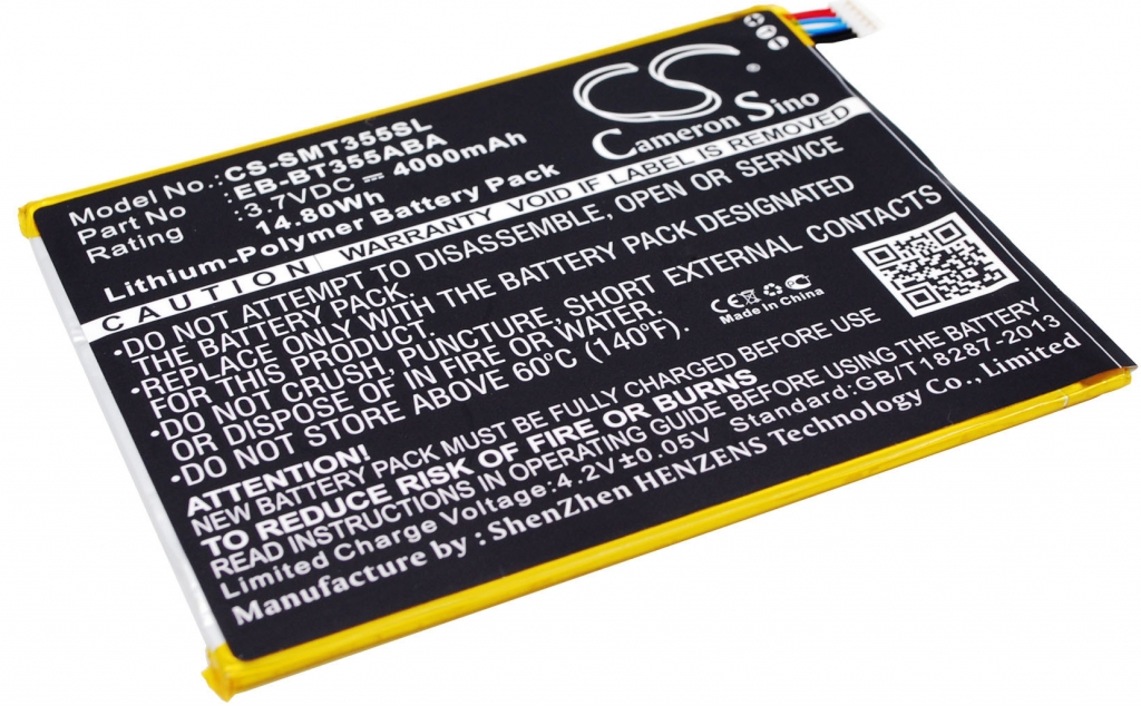 Cameron Sino CS-SMT355SL 4000mAh