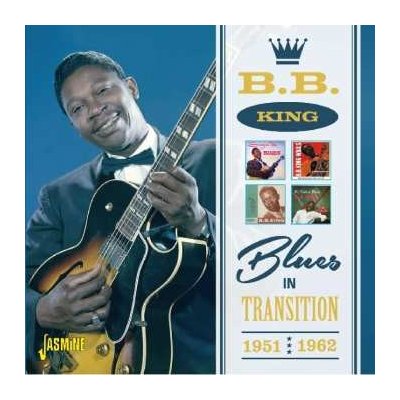 B.B. King - Blues In Transition 1951-1962 CD – Zbozi.Blesk.cz