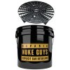 Příslušenství autokosmetiky Nuke Guys Explicit Gold Bucket 12 l s mřížkou