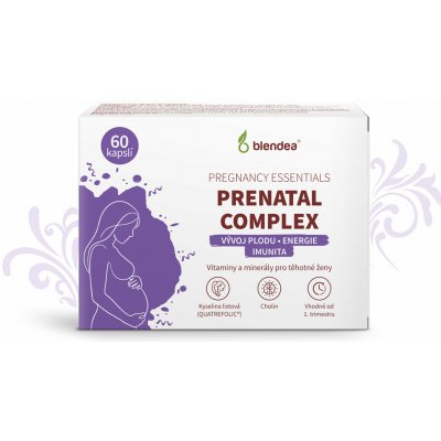 Blendea PREGNANCY ESSENTIALS Prenatal Complex 60 kapslí – Hledejceny.cz