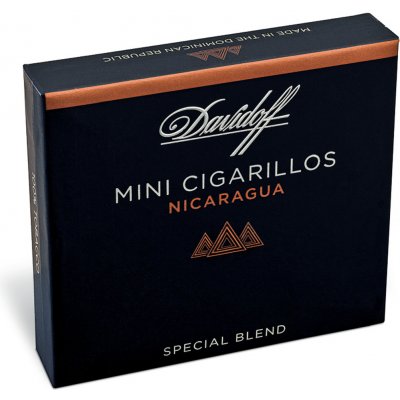 Davidoff Nicaragua Mini Cigarillos 20 ks – Zbozi.Blesk.cz