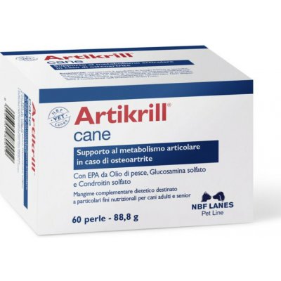 Artikrill kloubní výživa pro psy 60 tob – Hledejceny.cz