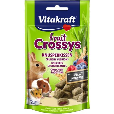 Vitakraft Crossys Fruit lesní ovoce 50 g – Zbozi.Blesk.cz