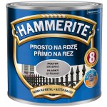 Akzo Nobel Hammerite přímo na rez 0,70L hladká stříbrná – HobbyKompas.cz