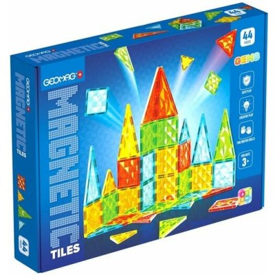 Geomag Magnetic Tiles 44 – Sleviste.cz