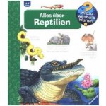 Wieso? Weshalb? Warum?, Band 63: Alles über Reptilien – Hledejceny.cz