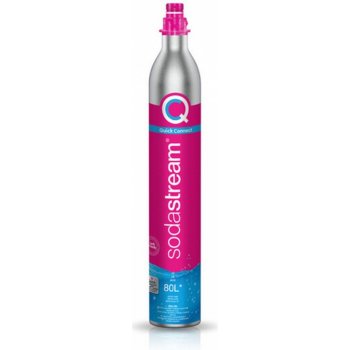 SodaStream CO2 Quick Connect CQC výměna