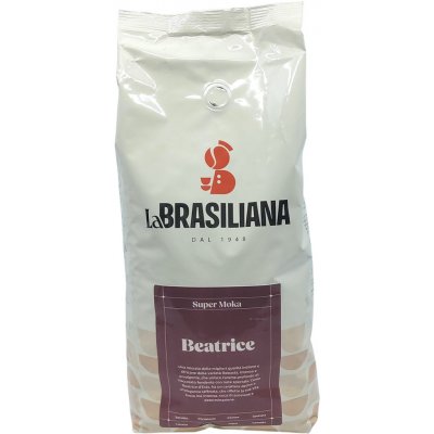 La Brasiliana Super Moka zrnková 1 kg – Hledejceny.cz