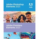 Adobe Photoshop & Adobe Premiere Elements 2023 WIN CZ FULL BOX - 65325463