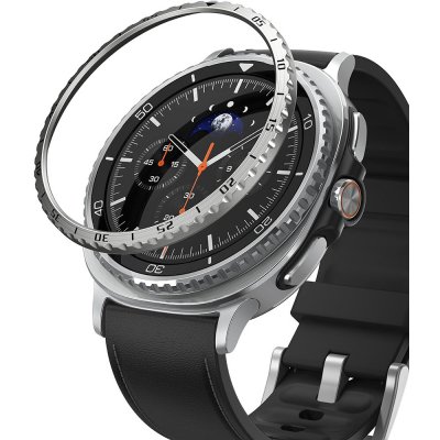 Ringke - Vnitřní rámeček - Samsung Galaxy Watch8 Classic - stříbrný GW8C-46-IN-01 – Hledejceny.cz
