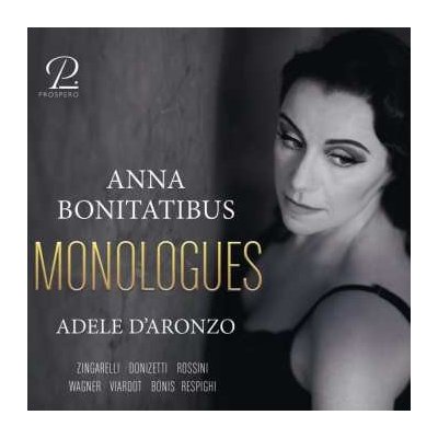 Nicolo Zingarelli - Anna Bonitatibus - Monologues CD – Zboží Mobilmania
