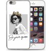 Pouzdro a kryt na mobilní telefon Apple PROTEMIO 27959 MY ART Ochranný kryt Apple iPhone 7 / iPhone 8 QUEEN (139)