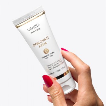 Venira opalovací krém SPF50 50 ml