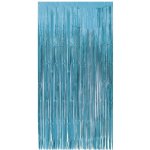 Párty závěs světle modrý 1 m x 2 m – Zboží Mobilmania