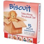 Biscuit Take-Along Storybook Set – Sleviste.cz