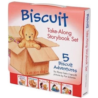 Biscuit Take-Along Storybook Set