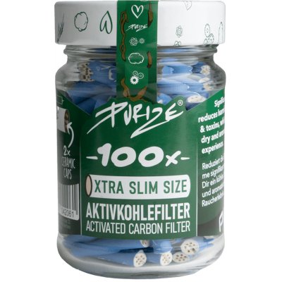 Purize xtra slim 5.9 mm filtry organic 100 ks – Hledejceny.cz