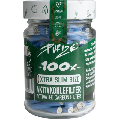 Purize xtra slim 5.9 mm filtry žluté 100 ks – Hledejceny.cz