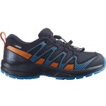 Salomon XA PRO V8 CSWP J L41614000 navy wil/vibrant orange/blithe – Sleviste.cz