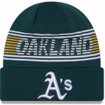 New Era Pánská zimní čepice Oakland Athletics MLB Authentic 2024 Clubhouse Beanie – Hledejceny.cz