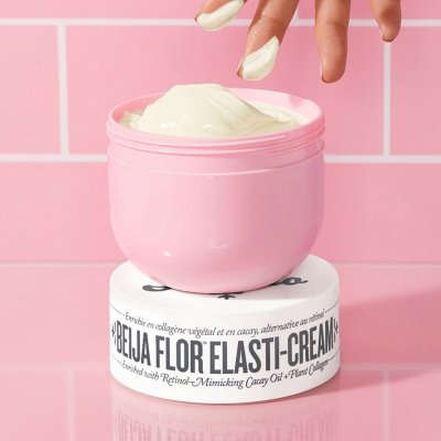 Sol de Janeiro Beija Flor Elasti-Cream hydratační tělový krém zvyšující elasticitu pokožky 240 ml