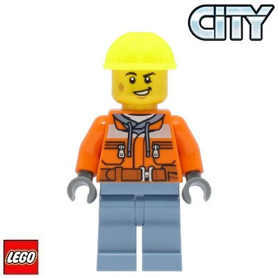 LEGO® 60336 Figurka Železničář – Zboží Mobilmania