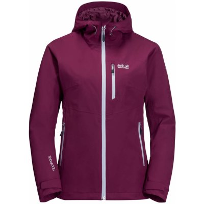 Jack Wolfskin Eagle Peak Jacket bordo – Zbozi.Blesk.cz