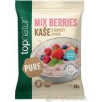 Topnatur Pure kaše mix berries 60 g – Sleviste.cz