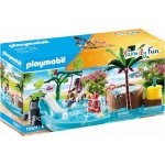 Playmobil 70611 Family Fun dětský bazén s vířivkou – Zboží Dáma