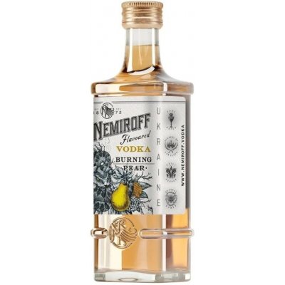 Nemiroff Honey Burning Pear 40% 0,05 l (holá láhev) – Hledejceny.cz