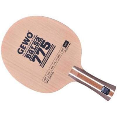 Gewo Balsa Carbon 775