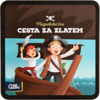 Albi Magnetické mini hry na cesty Varianta: Cesta za zlatem – Sleviste.cz
