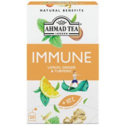 Ahmad Tea London Funkční čaj IMMUNE 20 ks