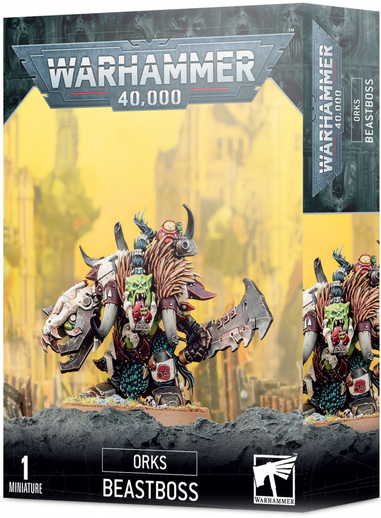 GW Warhammer Ork Beastboss