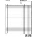 Optys 1016 Skladová karta A5 – Zboží Dáma