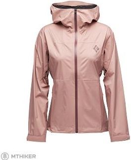 Black Diamond StormLine Stretch Rain Shell Women růžová