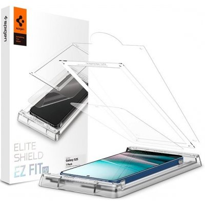 Spigen EliteShield EZ Fit HD 1 Pack Samsung Galaxy S25 AFL09091 – Zboží Živě