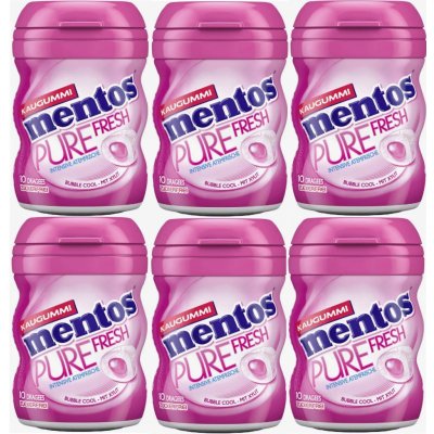 Mentos Pure Fresh Gum Bubble 30 g – Sleviste.cz