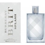 Burberry Brit Splash toaletní voda pánská 100 ml – Hledejceny.cz