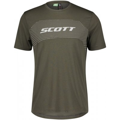 Scott Trail FLOW DRI SS dark grey – Sleviste.cz