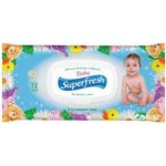 Superfresh Chamomile vlhčené ubrousky pro děti 72 ks – Hledejceny.cz