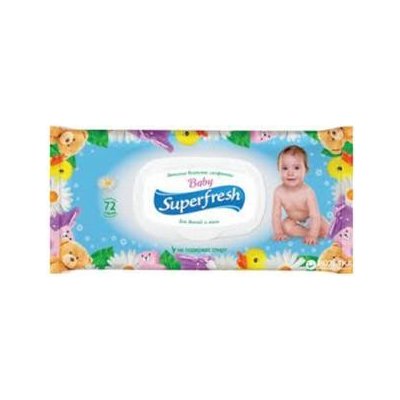 Superfresh baby Chamomile 72 ks – Zbozi.Blesk.cz