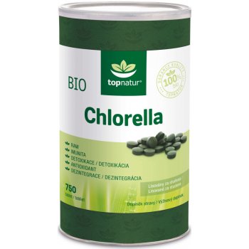 Topnatur Bio Chlorella 750 tablet