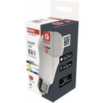 Emos Chytrá LED žárovka GoSmart A60 E27 9 W 60 W 806 lm RGB stmívatelná Zigbee ZQZ514R – Hledejceny.cz