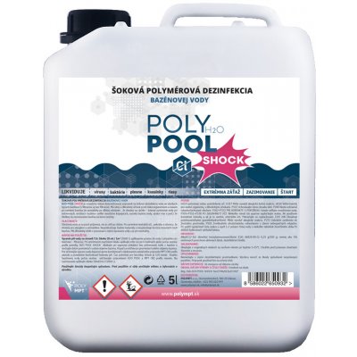 POLYMPT POLY POOL SHOCK 10 l – Zboží Mobilmania