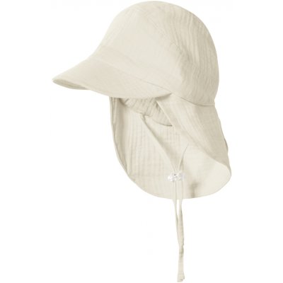 lupilu mušelínová čepice proti slunci krémová – Zbozi.Blesk.cz