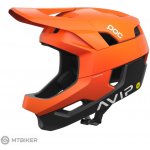 POC Otocon Race Mips Fluorescent orange AVIP/Uranium black matt 2022 – Zboží Dáma